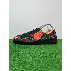 WMNS Gucci Capri Accent Leather Sneakers SZ 5